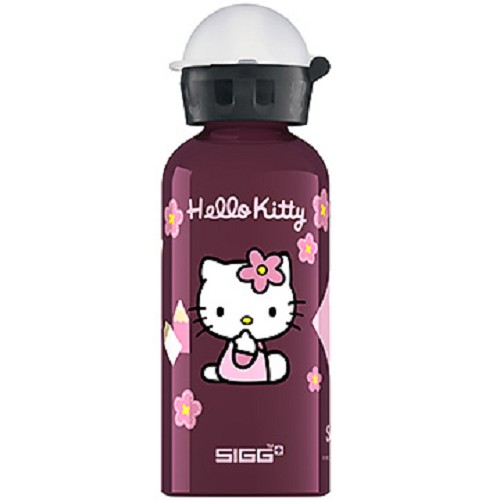 SIGG Water Bottle 400ml SIG040831520 - Hello Kitty School